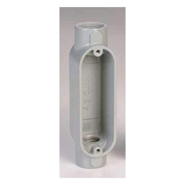 Appleton Electric Conduit Outlet Body,Alum,Trd Sz 1/2in C50T-A