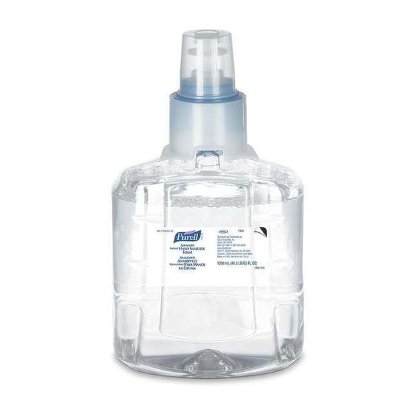Purell Hand Sanitizer, Foam, 1200mL LTX-12 Refill, PK2 1905-02
