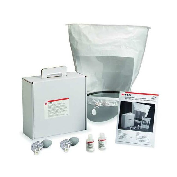 3m Fit Testing Kit,Bitrex,Includes Hood FT-30