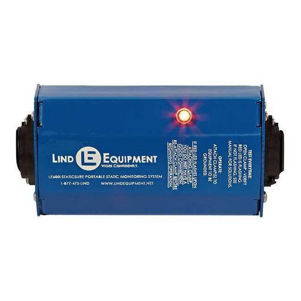 Lind Equipment StaticSure Unit,6 in. L,4 in. W,4 in. D LE600I