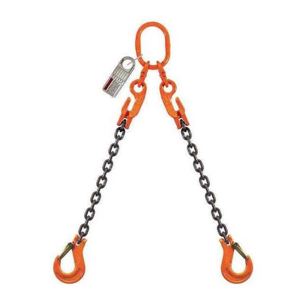 Pewag Chain Sling,G100,DOSXK,Alloy Steel,5 ft. 10G100DOSXK/5