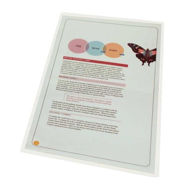 Sircle Heat Laminating Pouches,9x14-1/2in,PK50 LGL-10