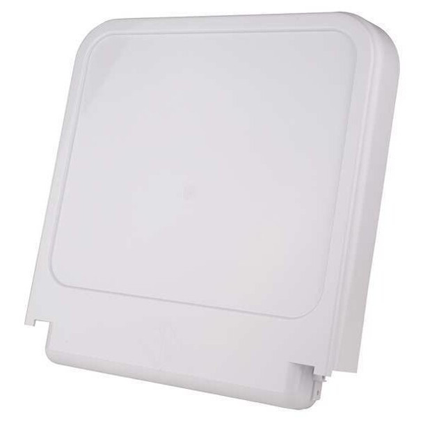 Replacement White Hamper Lid for 670, 680 and 690 Series Hampers by R&B Wire
