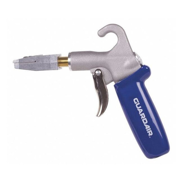 Guardair AirGun,3/8in,FNPT,Zinc,Silver;Black U74AA