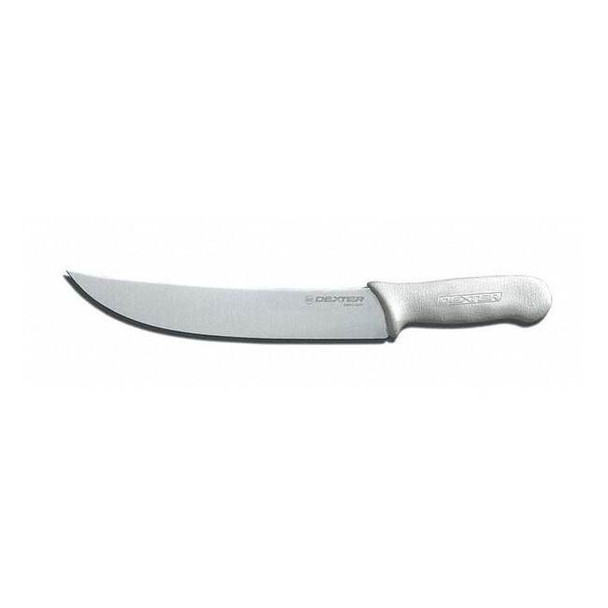 Dexter Russell Cimeter Knife,10 In,Poly,Wht 05533