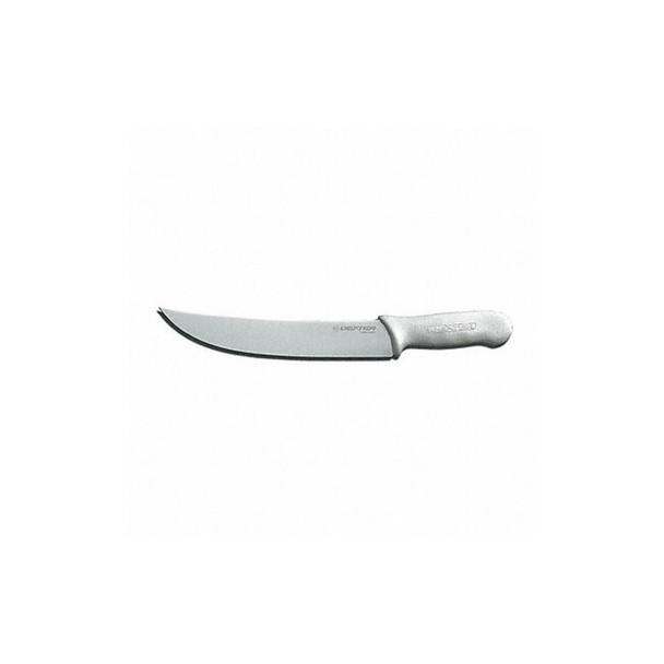 Dexter Russell Cimeter Knife,10 In,Poly,Wht 05533