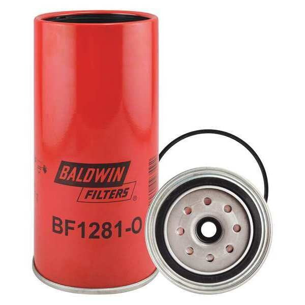 Baldwin Filters Fuel Filter,Spin-On,6 in.W BF1281-O