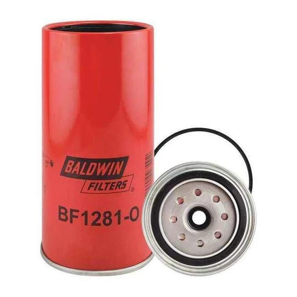 Baldwin Filters Fuel Filter,Spin-On,6 in.W BF1281-O