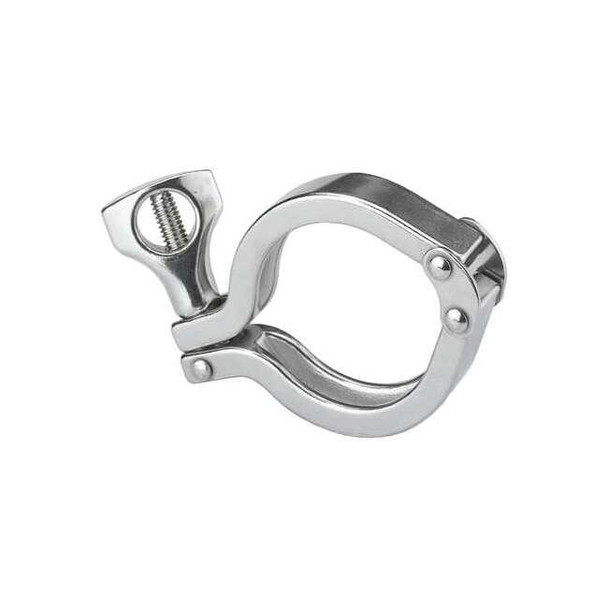 Vne Clamp, Stainless Steel, Threaded, 2 in 13MHHMD2.0-H
