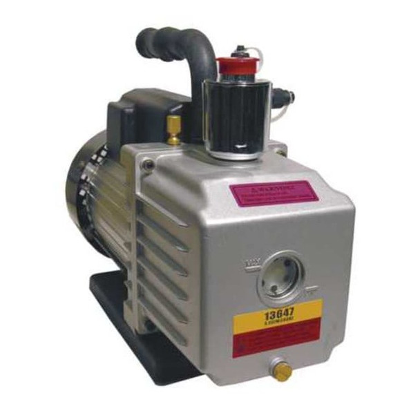 Supercool Refrig Evacuation Pump,5.50 cfm,6 ft. 13647