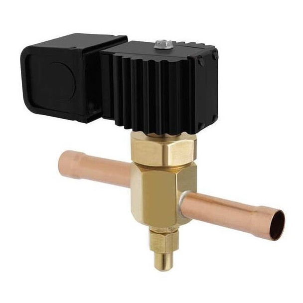 Parker Refrigeration Solenoid Valve,650 psi,ODF R32E94M