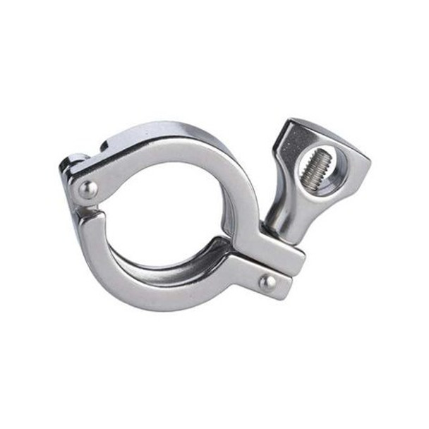 Vne Clamp, Stainless Steel, Threaded, 3/4 in 13MHHM.75-H
