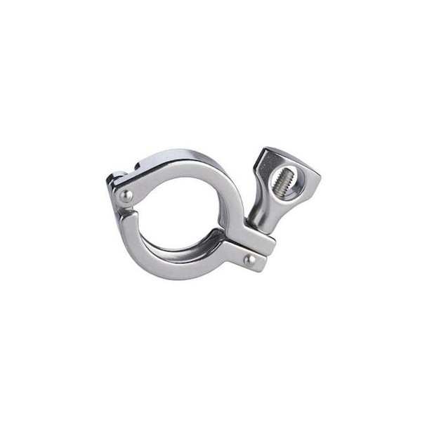 Vne Clamp, Stainless Steel, Threaded, 3/4 in 13MHHM.75-H
