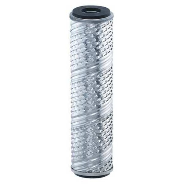 Pleated Filter Cartridge, 7 gpm, 20 Micron, 2-1/2" O.D., 9 5/8 in H