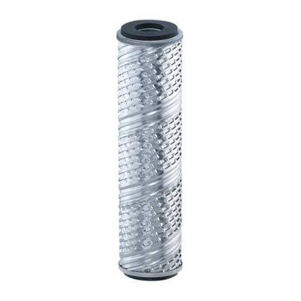 Pleated Filter Cartridge, 7 gpm, 20 Micron, 2-1/2" O.D., 9 5/8 in H
