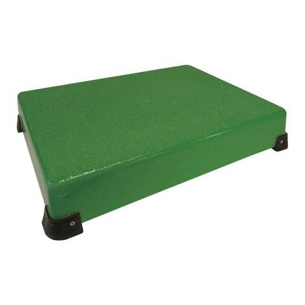 Fibergrate Work Platform, Rubber Feet, 4 x 24 x 24 In 238004