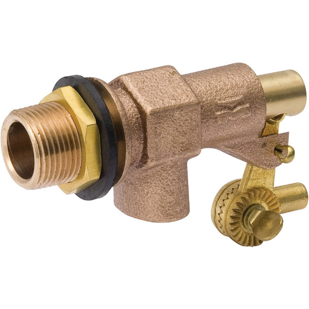 ProLine 1-1/4 In. Plain Outlet Float Valve 109-806