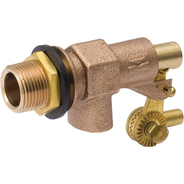 ProLine 1 In. Plain Outlet Float Valve 109-805