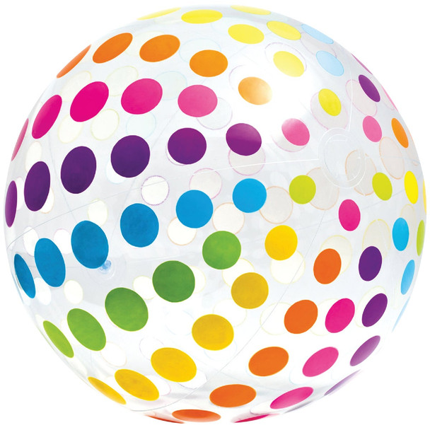 Intex 42 In. Jumbo Multi-Colored Beach Ball 59065EP