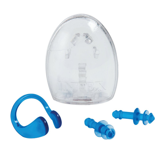 Intex Soft Rubber Nose and Ear Plugs with Case 55609E