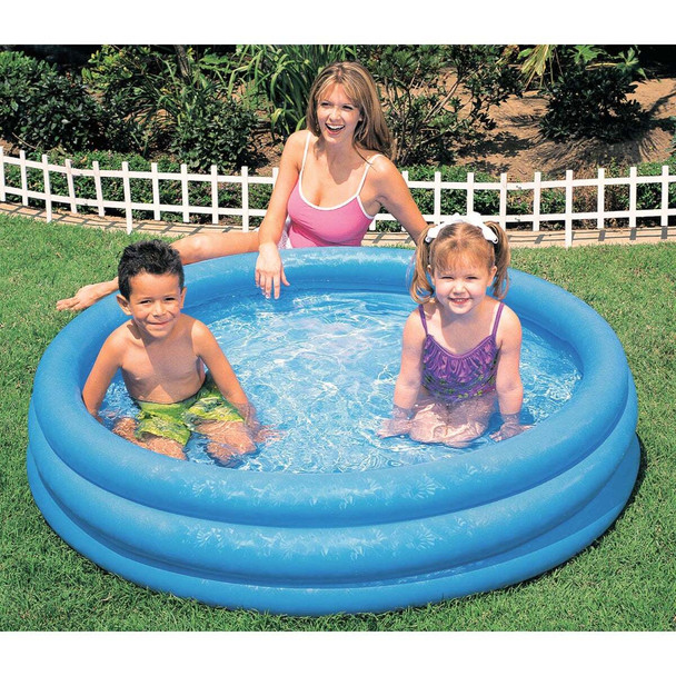 Intex 58 In. Blue Vinyl Pool 58426EP