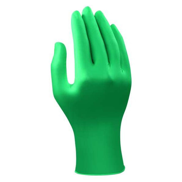 Ansell Disposable Gloves,Nitrile,L,PK100 92-600