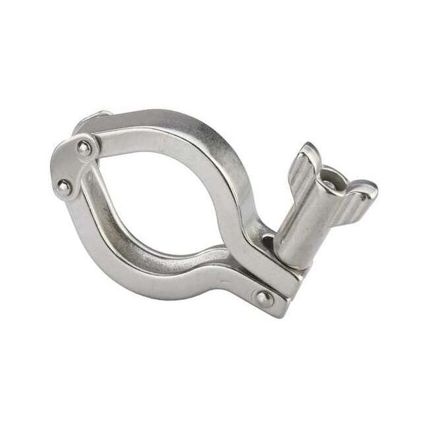 Vne Clamp,StainlessSteel,Threaded,11/2in 13MHHMD1.5