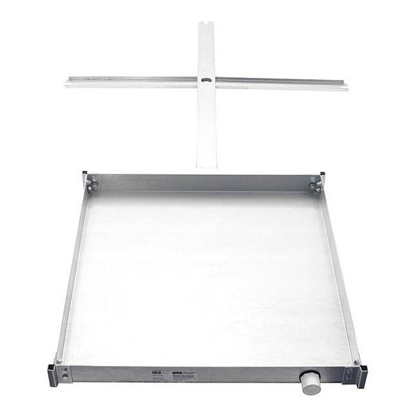 Manufacturer Varies Water Heater Platform,Wall Mount,50 Gal 50-SWHP-W