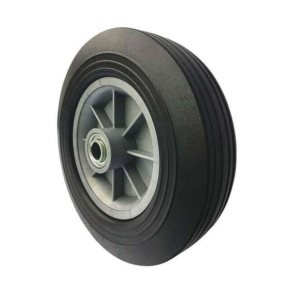 Manufacturer Varies Solid Wheel,Ribbed,3/4" Fits Axle Dia. 53CM91
