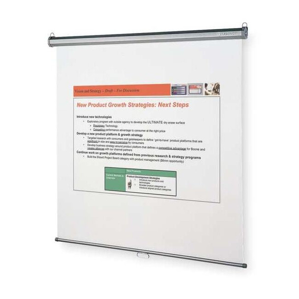 Quartet Projection Screen,84 x 84 In Viewable 684S