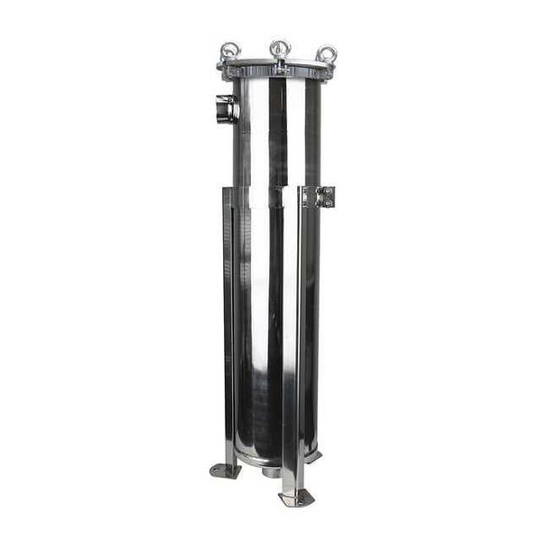 Pentair Pentek BagFilterHousing,283/8inH,85/8inDia ES12NA415-75