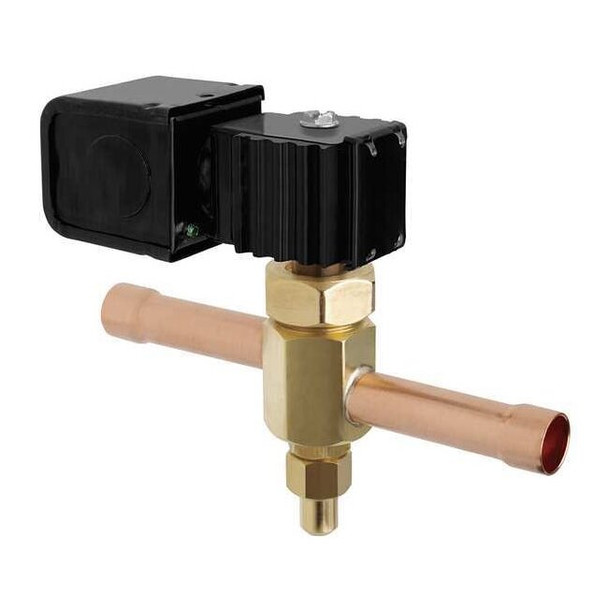 Parker Refrigeration Solenoid Valve,650 psi,ODF R26E64M