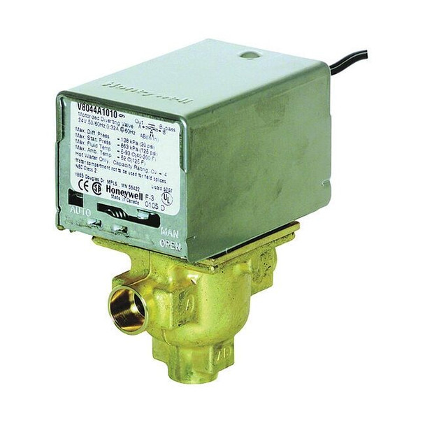 Honeywell Home DIVERTING VALVE 120/60,1/2" SWEAT V4044A1019