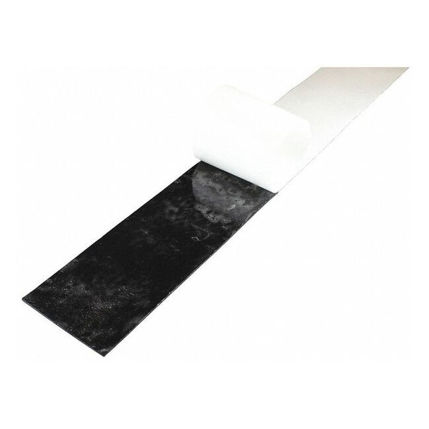 Manufacturer Varies Rubber, Silicone, 1/16"Thick, 36"x4", 50A BULK-RS-S50BFDA-16