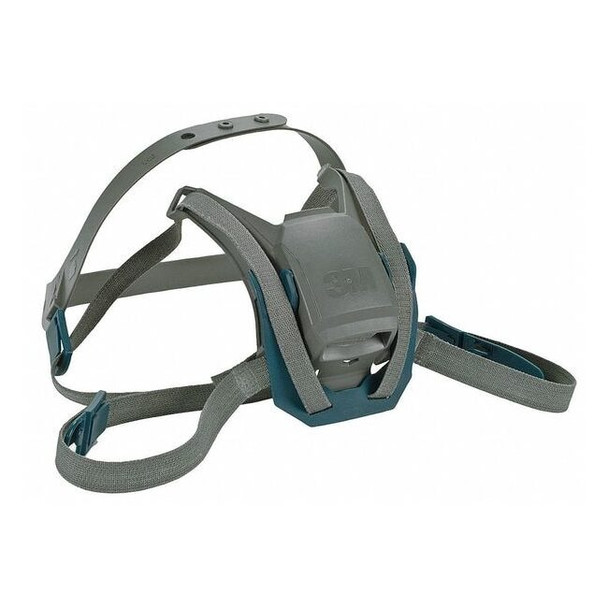 3m Head Harness Assembly,Gray,PK5 6582