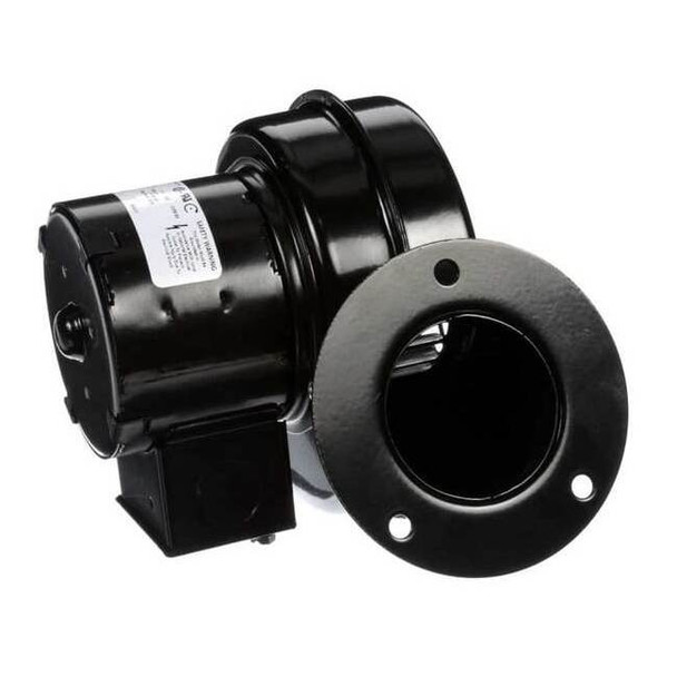 Round OEM Blower, 3335 RPM, 1 Phase, Direct Drive, Steel 1 Speed