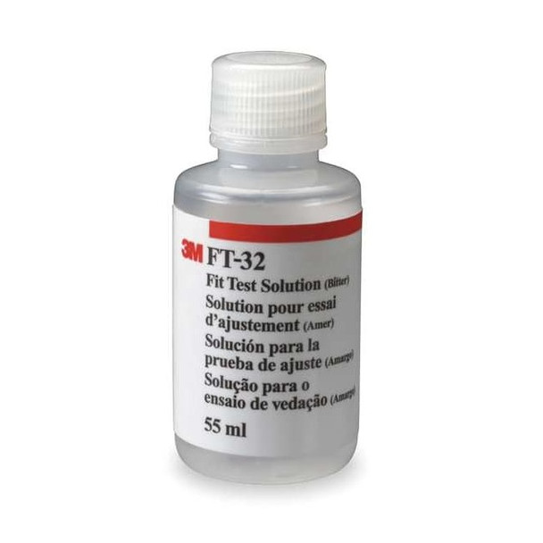 3m Fit Testing Solution,55 mL,Bitrex FT-32