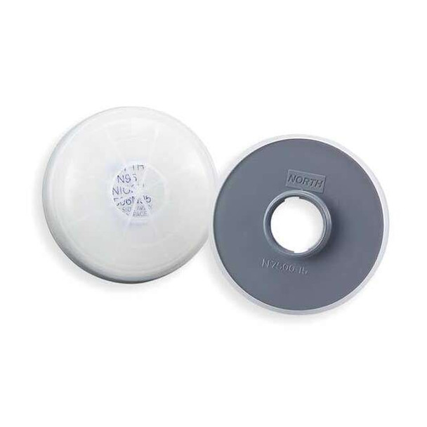 Filter, N, White, Threaded, North Full or Half Mask Respirators