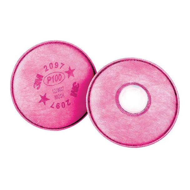 3m Filter, 3M 6000 Series, Nuisance Organic Vapor, Bayonet, Magenta, PK2 2097