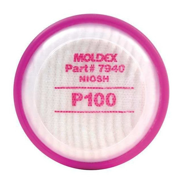 Filter, 7000, Magenta, Bayonet, Moldex 7000/7800/9000 Series Respirators