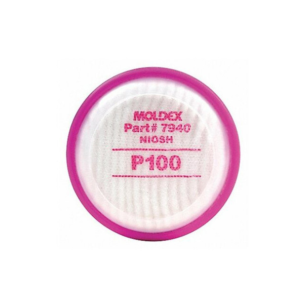 Filter, 7000, Magenta, Bayonet, Moldex 7000/7800/9000 Series Respirators