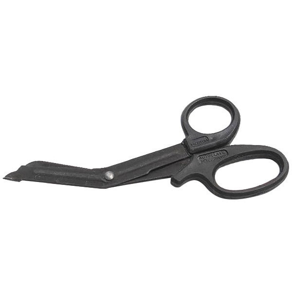Emi Medical Shears,Black,5-1/2" L 1098