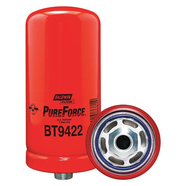 Baldwin Filters Hydraulic Filter,3-3/4 x 8-1/32 In BT9422