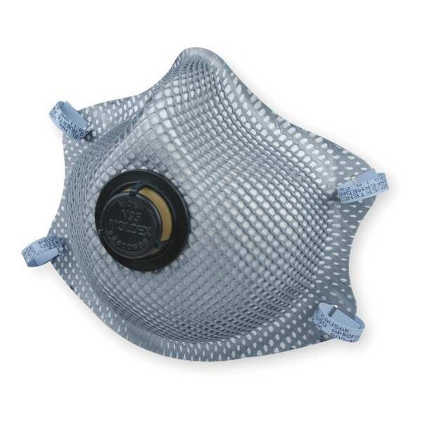 Moldex Disposable Respirator,M/L,N95,PK10 2400N95 Moldex Disposable Respirator,M/L,N95,PK10 2400N95
