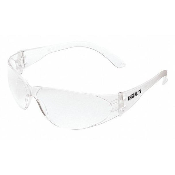 Mcr Safety SafetyGlasses,Clr,ScratchResistant,Clr CL110