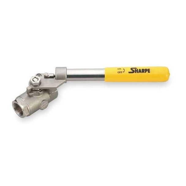 Sharpe Valves 3/4" FNPT Stainless Steel Ball Valve Inline 4351012340