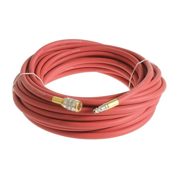 Continental Air Hose,3/8"I.D.,10 ft. HZR03825-10-53-G