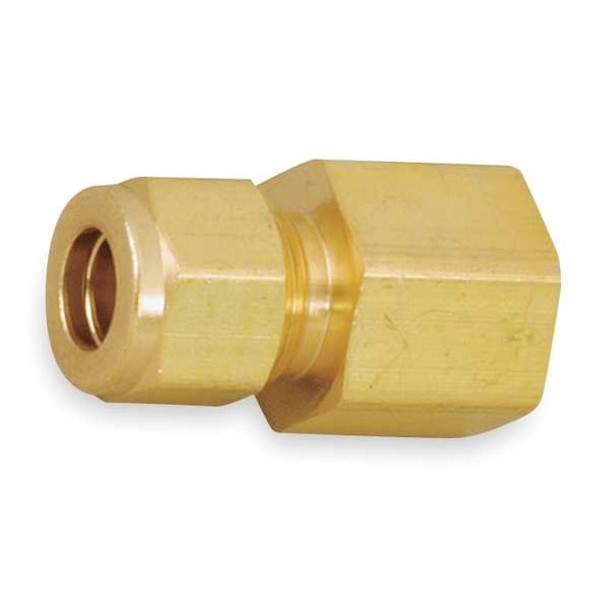 Parker 1/4" A-LOK x FNPT Brass Connector 4FSC4N-B