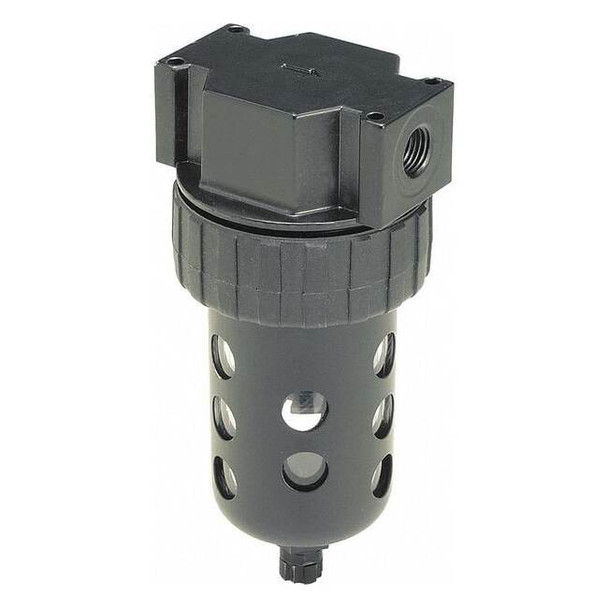 Parker Compressed Air Filter,Pipe Size 1/2" NPT 06F36AC