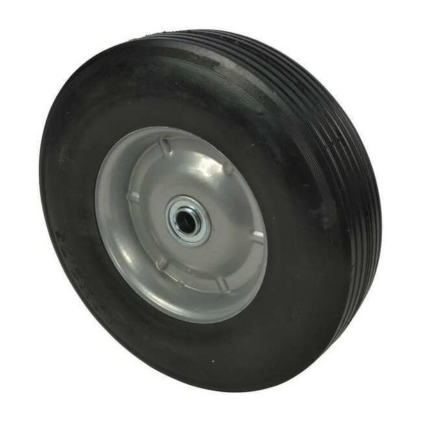 Dayton Semi Pneumatic Wheel,10 In SRW-100